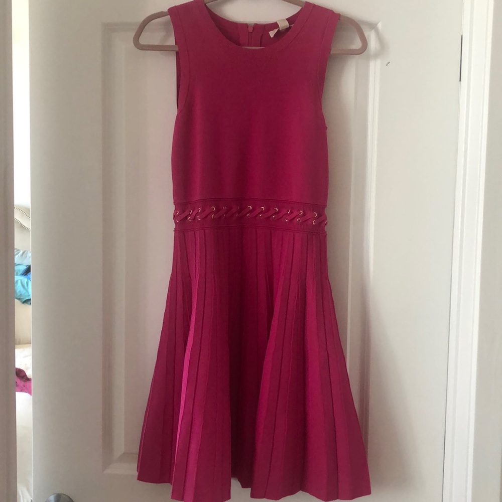 Michael Michael Kors hot pink dress